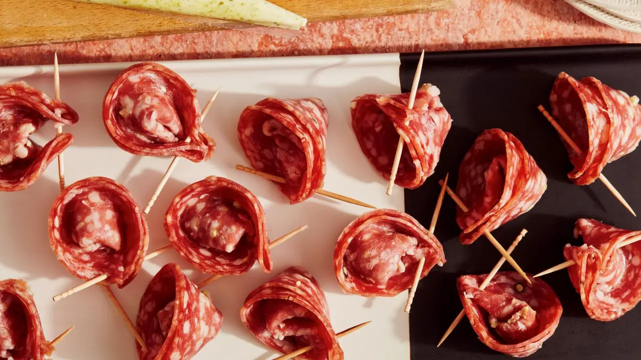 Salami Tortellini