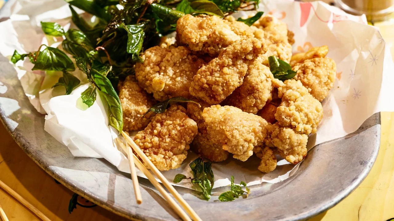 How to Recreate a Taiwanese Night Market Party at Home