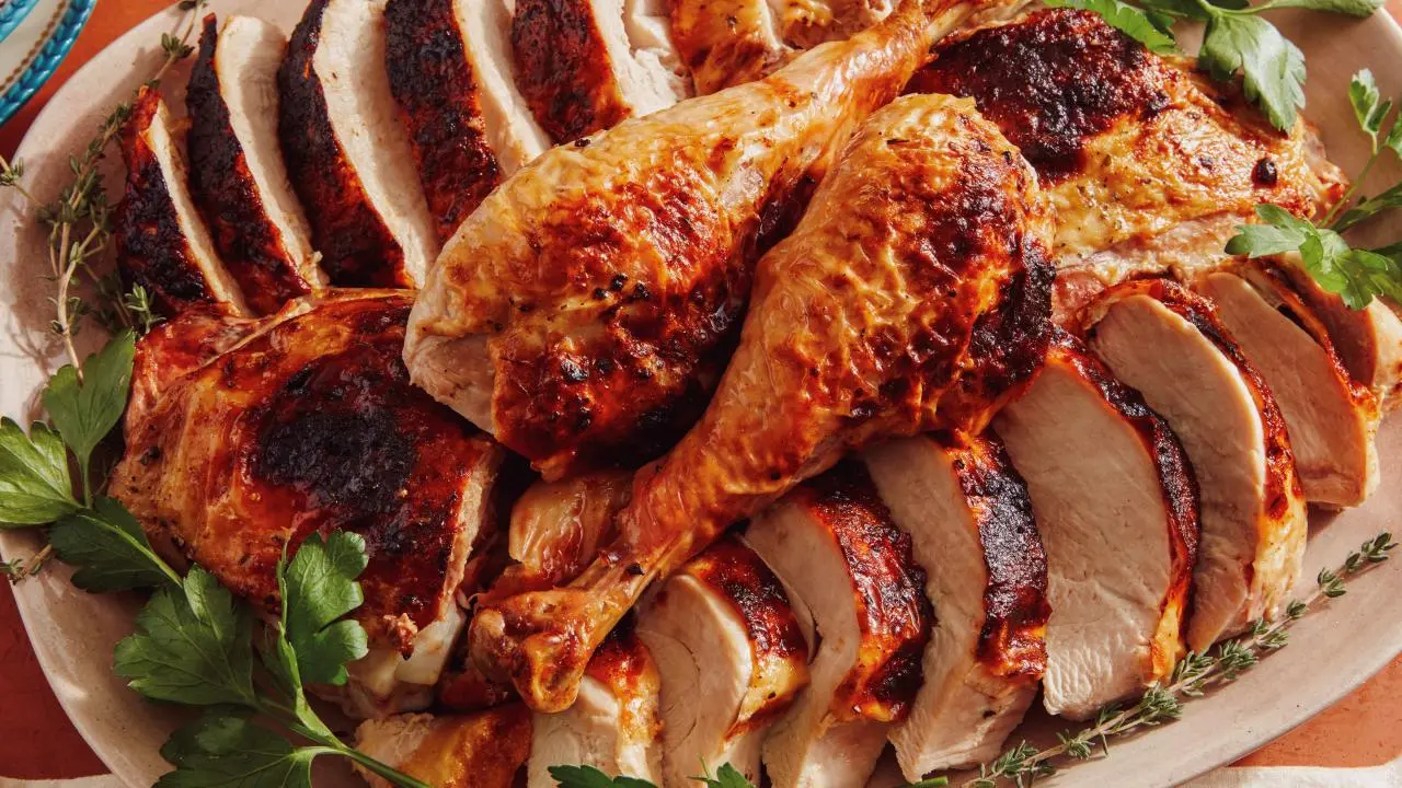 Buttermilk Ranch Roast Turkey Recipe | Food Network Kitchen | Food Network