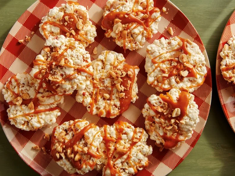 Caramel Popcorn Cookies for 12 Days of Christmas Cookies