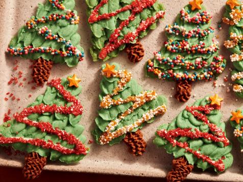 Christmas Tree Cookies