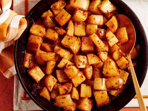 Cowboy Butter-Bathed Potatoes
