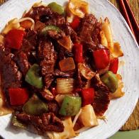 Saucy Beef Chow Fun