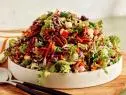 Sky-High Crunchy Thanksgiving Salad