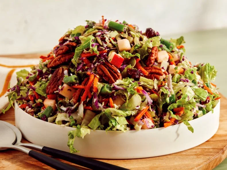 Sky-High Crunchy Thanksgiving Salad