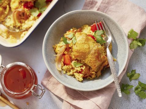 Curried Chicken Casserole