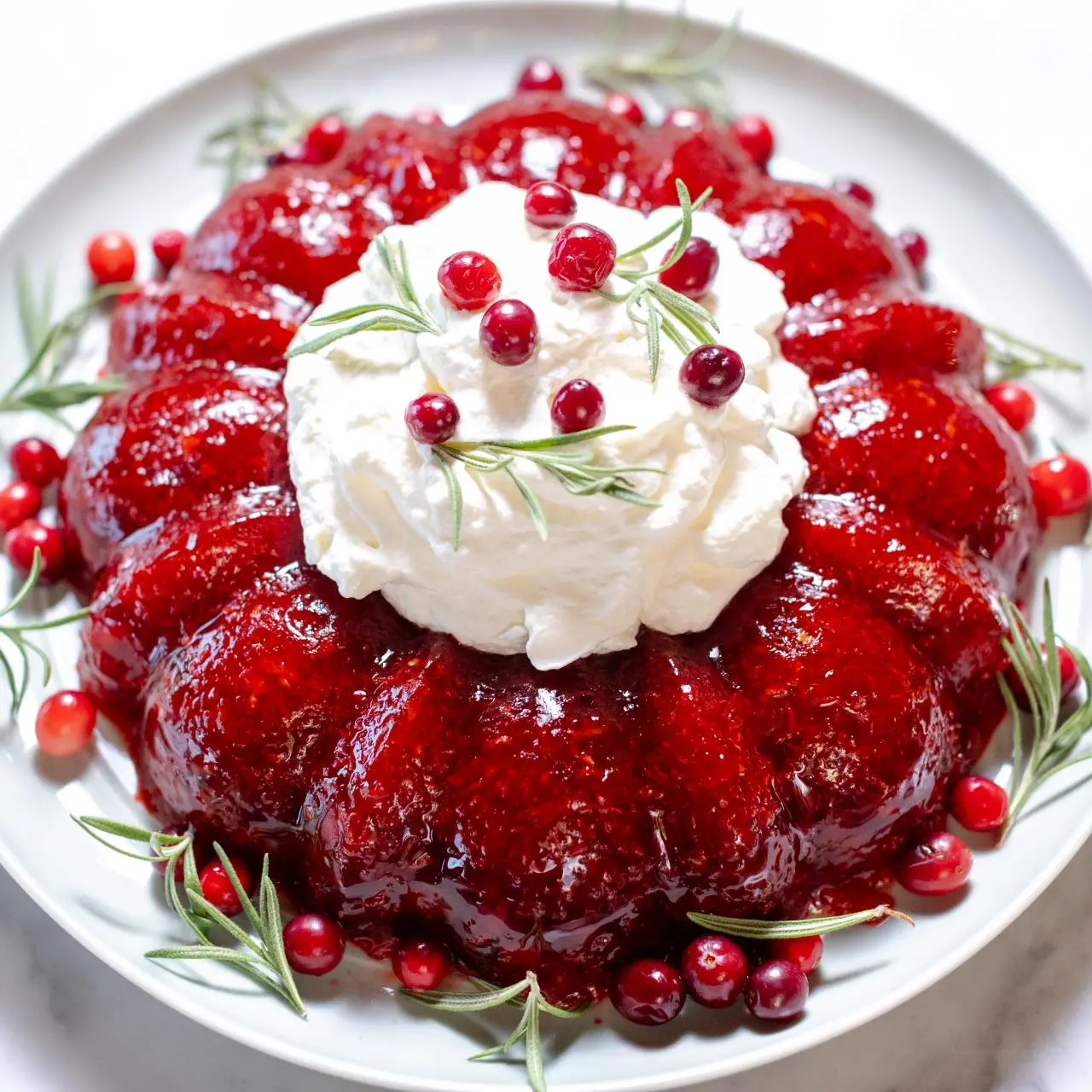 Molded Cranberry Salad