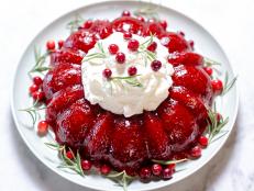Ree remembers her mom making this recipe each Thanksgiving when she was a child. It is a great alternative to cranberry sauce, and while it takes more time and effort, it looks incredible on the Thanksgiving table.