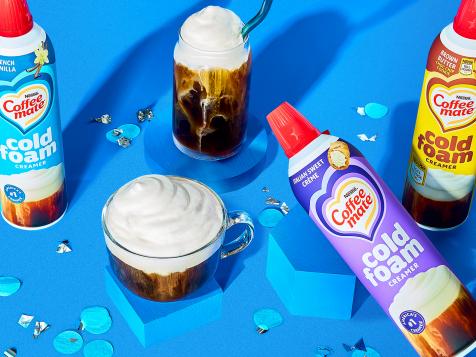 You Don’t Have To Go to a Coffee Shop To Get Cold Foam Anymore