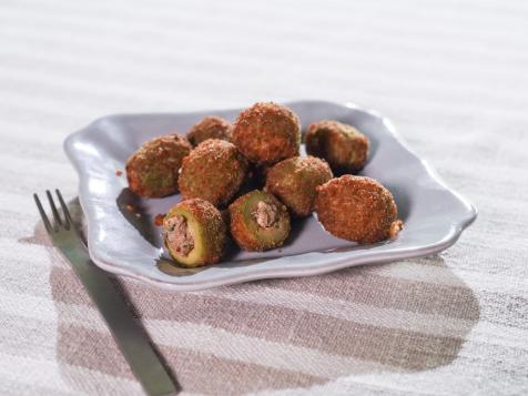Lamb Stuffed Fried Olives