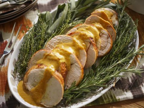 Dutch Oven Turkey Breast with Gravy