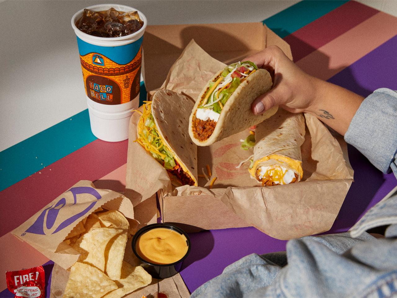 Taco Bell Is Bringing back Five Retro Menu Items, Each From a Different