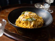 Butternut squash lends a silky texture and beautiful hue to this classic dish, while a generous portion of creamy Gouda adds just the right touch of cheesy goodness. It&rsquo;s quick and easy to pull together, making it the perfect choice for entertaining as well as a weeknight dinner.