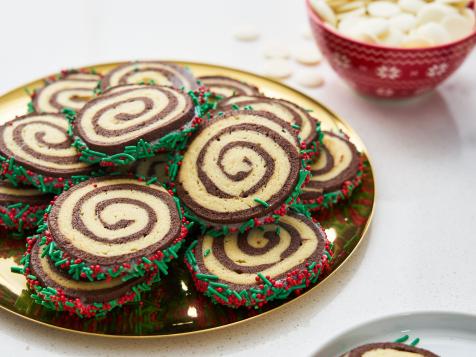 Festive Swirl Cookies