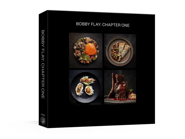 Food Network Chef Bobby Flay's Latest Book 'Bobby Flay: Chapter One' Is ...