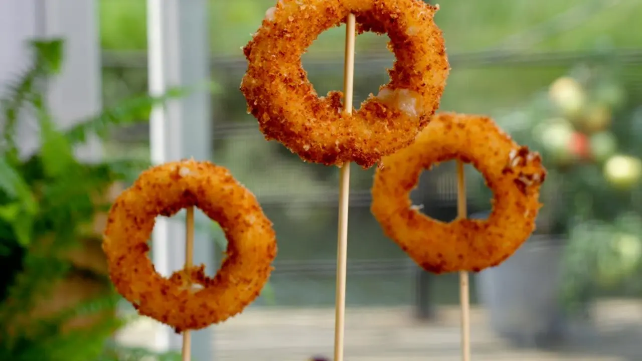 Quidditch Onion Rings