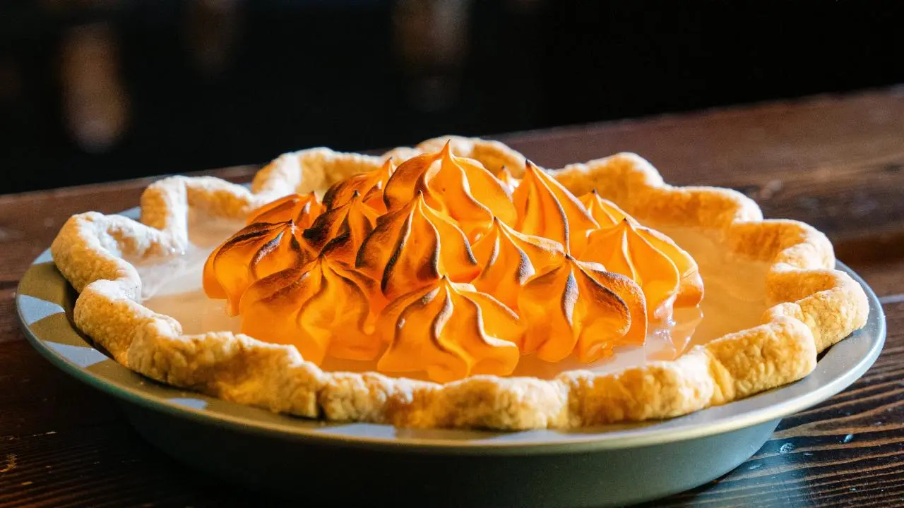 Invisibility Cloak Pumpkin Pie