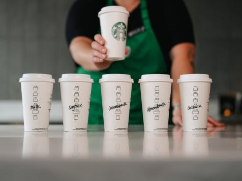 Starbucks Will No Longer Charge Extra for Non-Dairy Milks