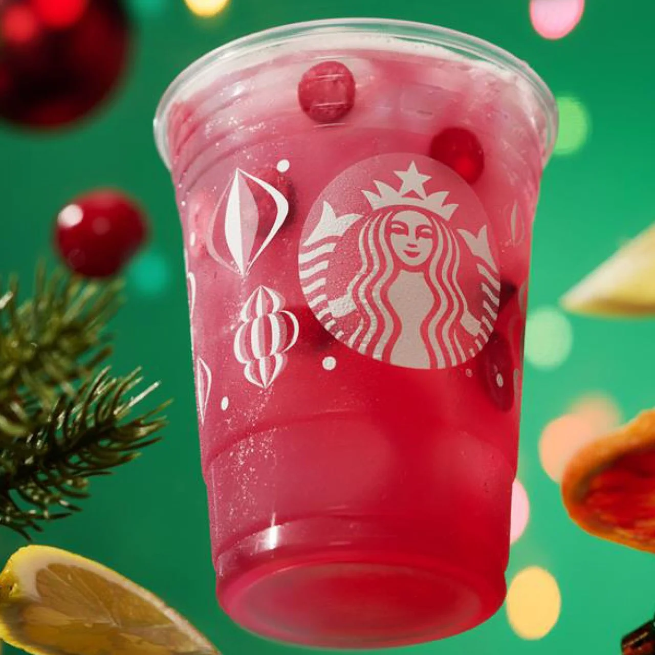 Starbucks Drops Its First-Ever Ice-Cold Holiday Refresher | Food
