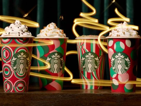 Starbucks Drops Its First-Ever Ice-Cold Holiday Refresher | Food