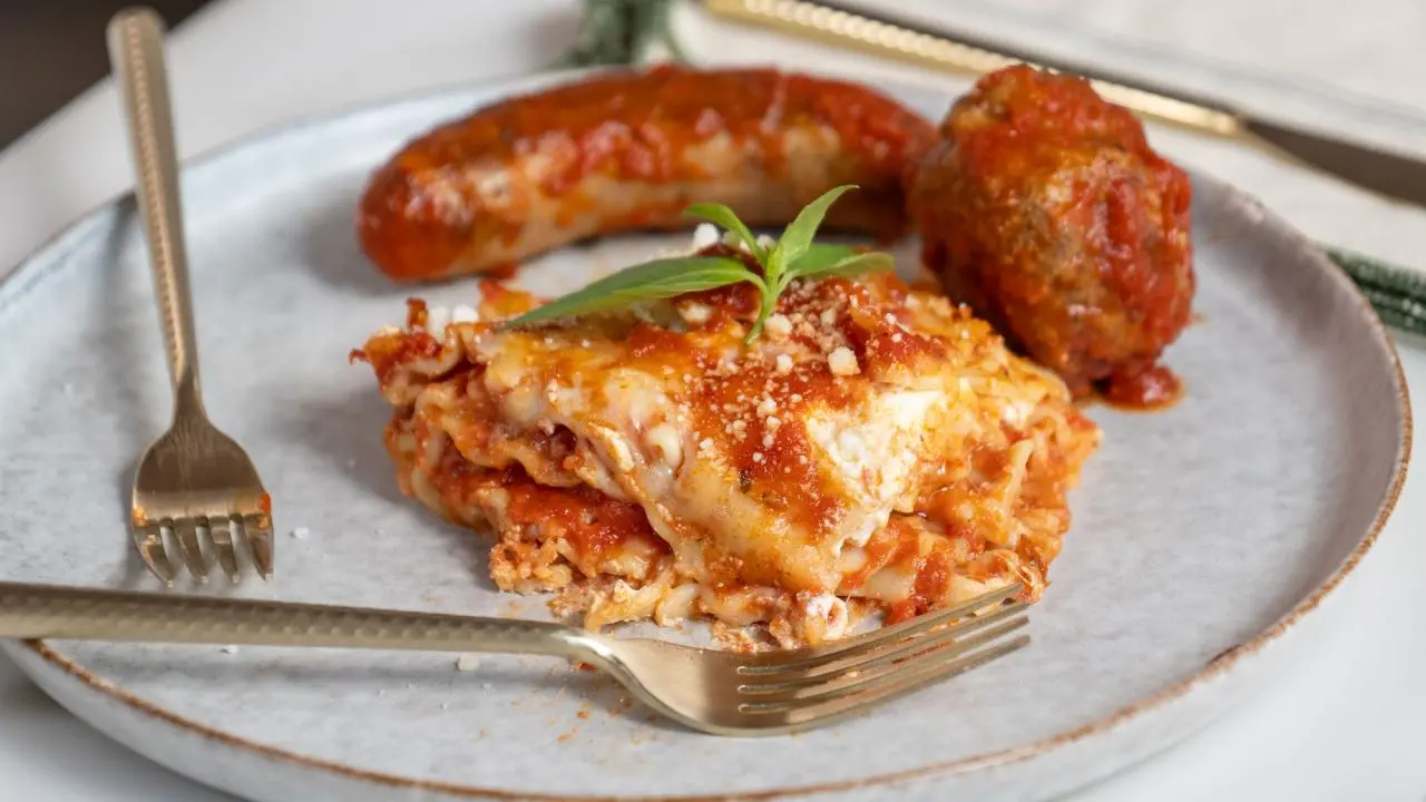 Grandma's Lasagna