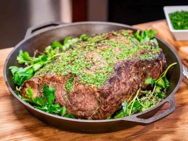 Optimus Prime Rib Recipe | Antonia Lofaso | Food Network