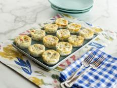 Ree&rsquo;s egg white bites are delicious high-protein treats, perfect for breakfast time. You can change them up with lots of different ingredients; for example, Ree also loves bacon, ham and cheese, as well as spinach with caramelized onions.