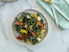 This salad is great for entertaining. It&rsquo;s colorful, has a zingy blend of flavor profiles, and even uses fancy champagne vinegar, for a little taste of luxury.