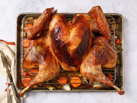 Spachcocked Turkey