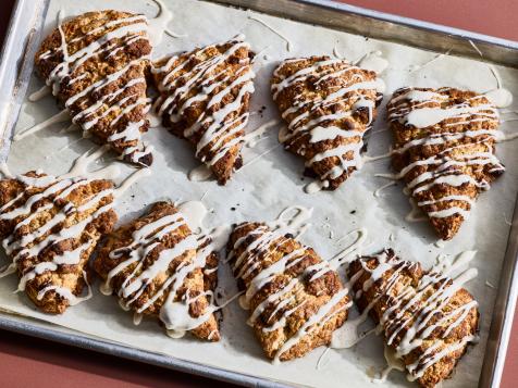 Brown Butter Banana Scones