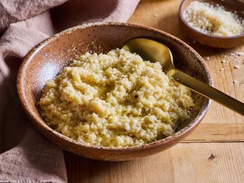 Creamy Lemon Pastina