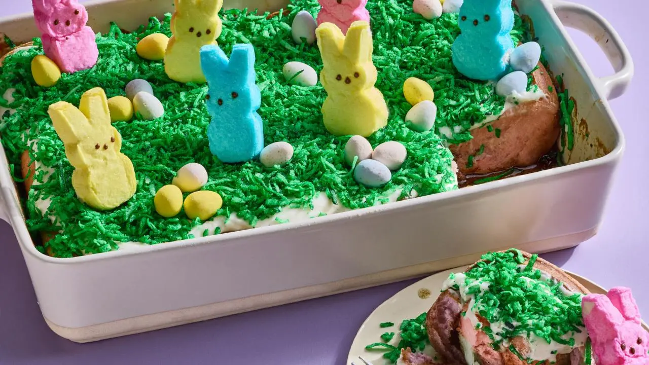 Easter Cinnamon Rolls