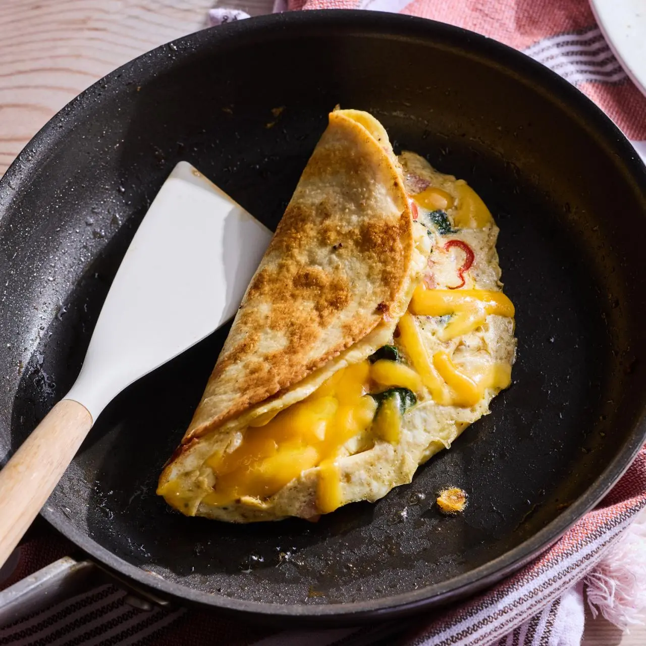 High-Protein Breakfast Quesadilla-image