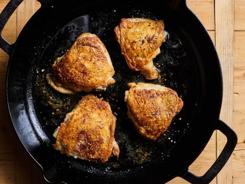 How to Cook Chicken Thighs Recipe | Food Network Kitchen | Food Network