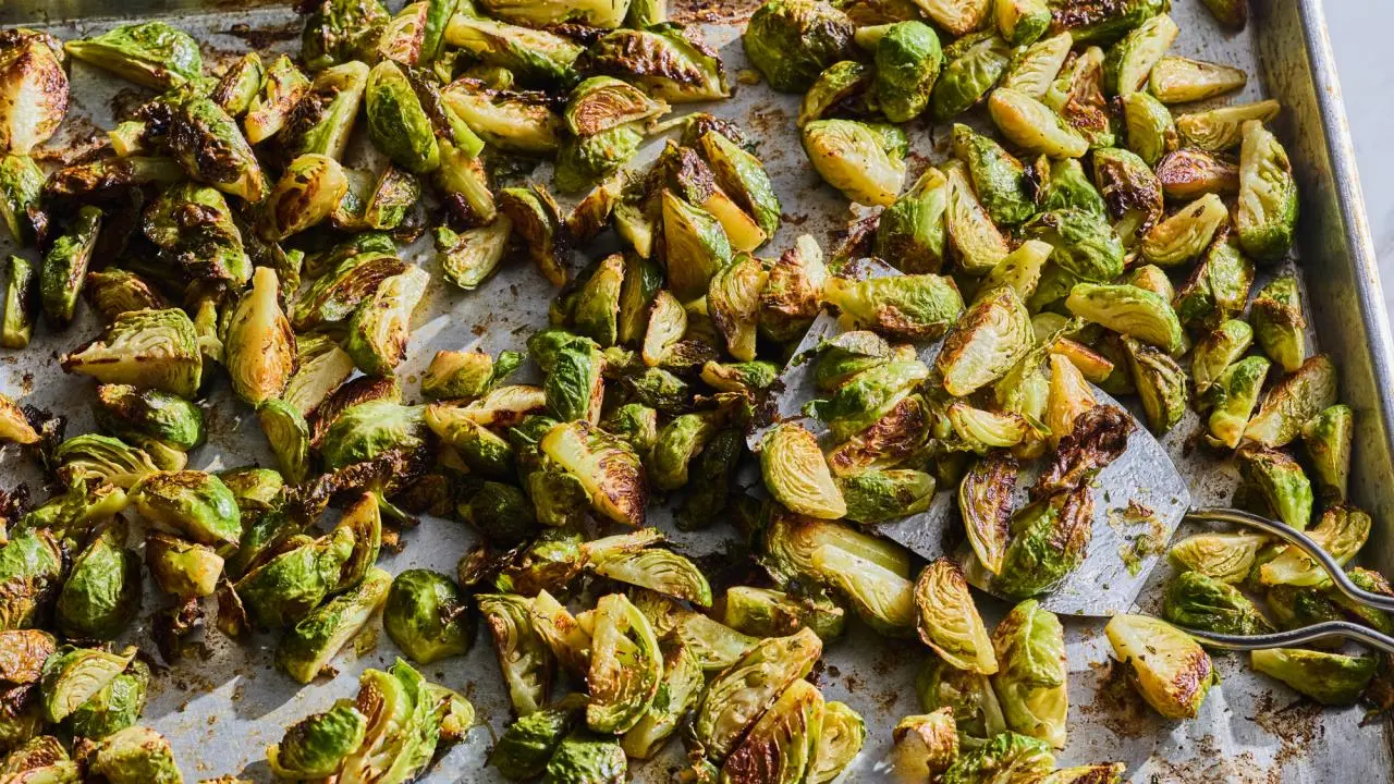 Mayo Brussels Sprouts