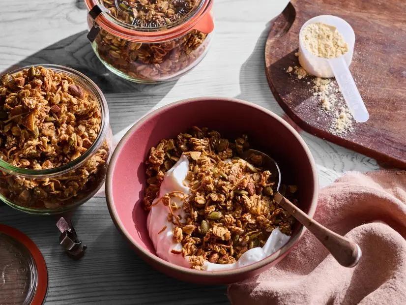 Protein Granola Recipe Food Network Kitchen Food Network 1732138236858.webp