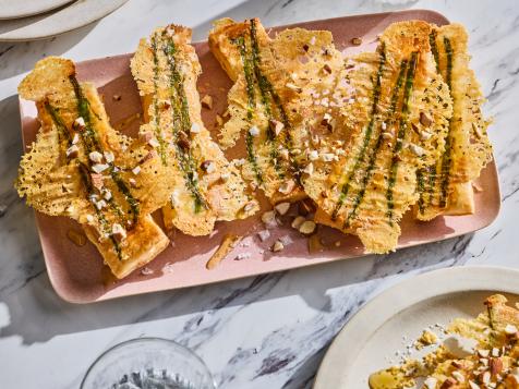 Truffled Brie and Asparagus Boats