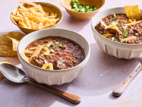 Sunny's Easy Beefy Texas Chili
