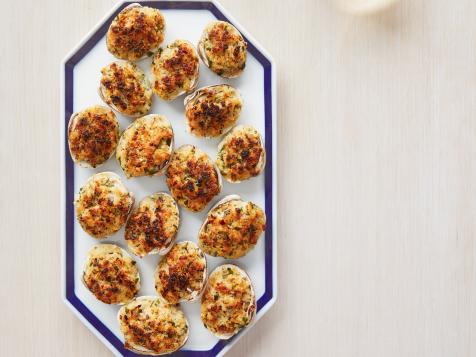 Baked Clams Oreganata