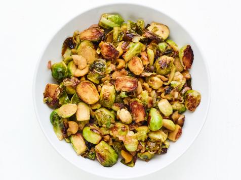 Brussels Sprouts With Chestnuts