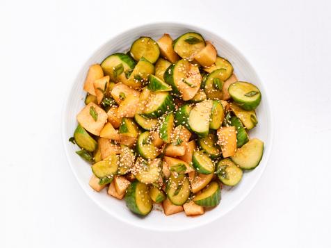 Cucumber and Asian Pear Salad