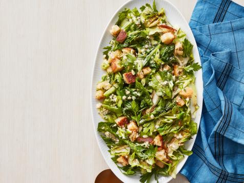 Escarole Salad With Anchovy Vinaigrette