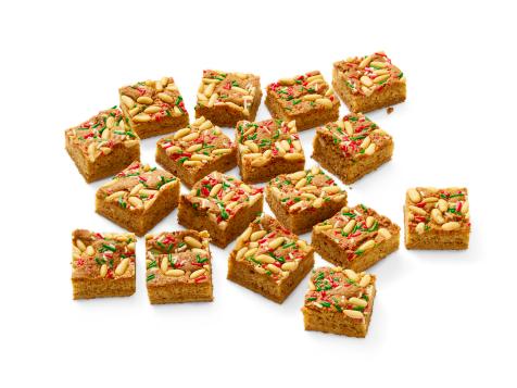 Pignoli Bars