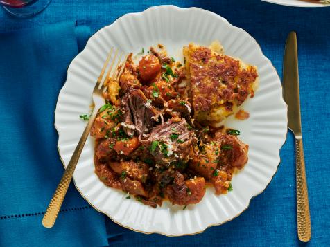 Braised Short Ribs with Root Vegetables