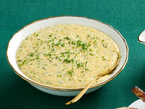 Herbed Mascarpone Polenta