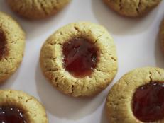 My daughter loves these cookies, and they&rsquo;re so simple to make. I like to serve them to her as an after-school snack. Other types of nut butters and sunflower seed butter can be substituted as well.