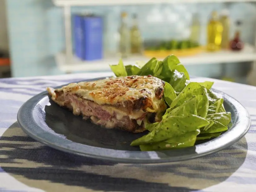 Geoffrey Zakarian'sCroque Monsieur, as seen on The Kitchen, Season 38