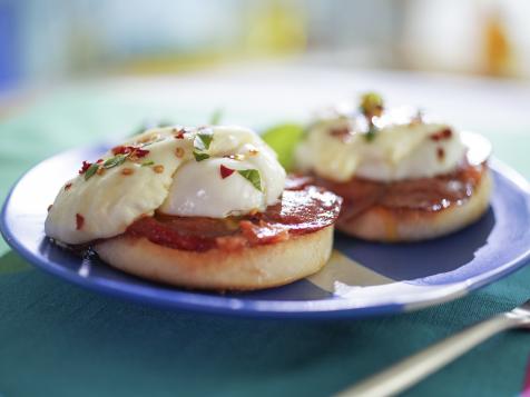 Sunny’s Easy Pizza Eggs Benedict