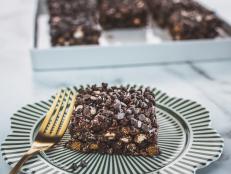 Ree has loved breakfast cereal since she was a girl. These cereal treats contain her three favorites and bring back many happy childhood memories.