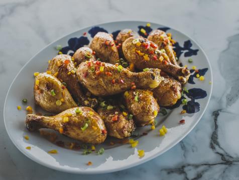 Sticky Chicken Legs